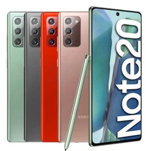Smartfon Samsung Galaxy NOTE 20 128GB 5G 6,7" - DOBRY - Zdjęcie 1 z 18