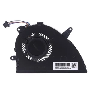 New CPU Cooling Fan for 4-PIN 15-AC 15-AY 15-AF 15-BA 15-BS 15-BE 15-BF 15-BD - Afbeelding 1 van 7