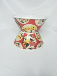 Kelloggs Fruit Loops Breakfast Cereal Bowl. Set of 2 2010 Kelloggs MFG. - Picture 1 of 8