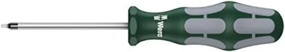 Wera 05117682001 Plus 368 Square Socket#1 Professional Screwdriver, 3-1/8" Shaft - Image 1 of 4