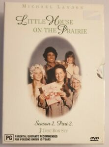 LITTLE HOUSE ON THE PRAIRIE DVD SEASON 2 PART 2 - 3 DISC BOX SET MICHAEL LANDON.