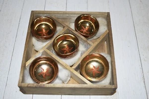 WW2 WW11 WWII Imperial Japanese Army Retirement memorial Sake Set of 5 - Picture 1 of 12