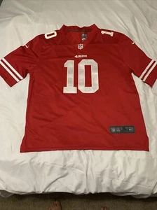 San Francisco 49ers Jimmy Garoppolo Nike On Field Trikot Größe Herren XL siehe Store - Bild 1 von 24