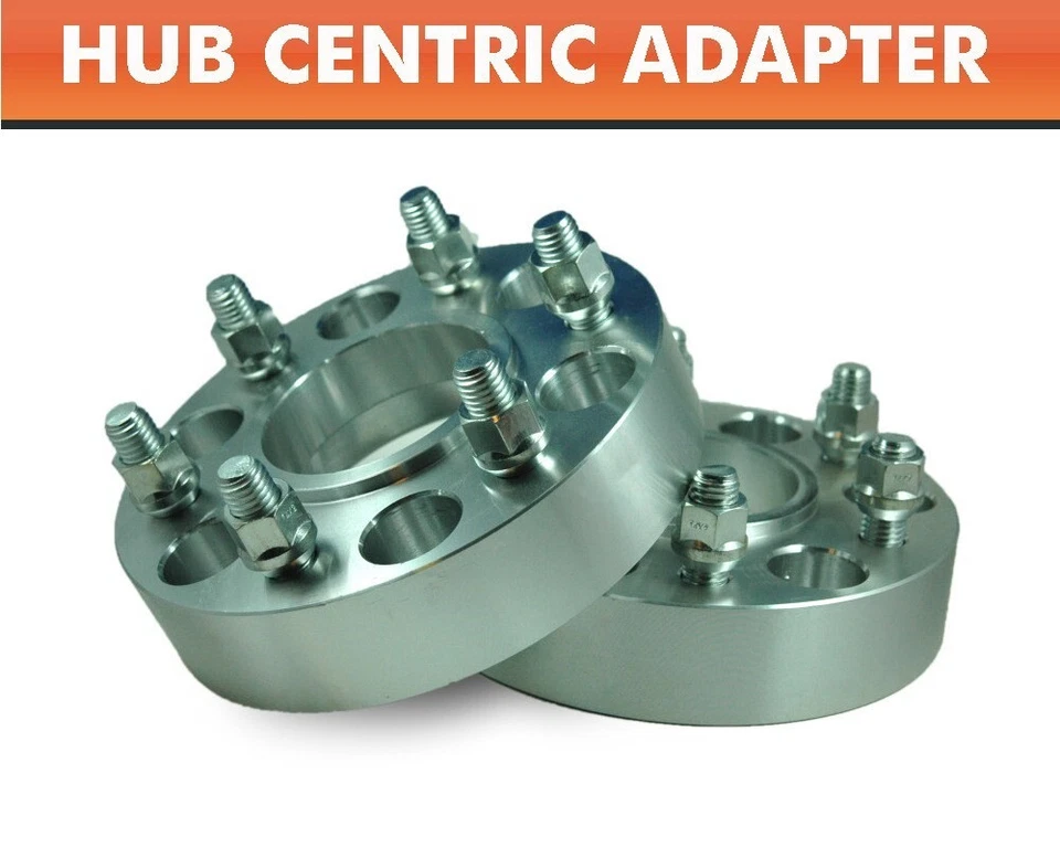 2 Hub Centric Wheel Adapters 6x4.5 ¦ Newer Pathfinder Xterra Spacers 1.5" — 第 1/1 张图片