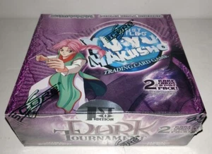 Yu Yu Hakusho Score TCG Dark Tournament 1a Edizione Booster Box Sigillato 24 Confezioni - Foto 1 di 7