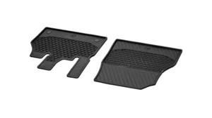 GENUINE MERCEDES-BENZ CITAN, FRONT RUBBER MAT SET FOR RHD, W415, A4156800148 - Picture 1 of 1