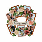 Floral Photo Door Wreath, Wedding, Home Decor, Home Accents, 1 Piece