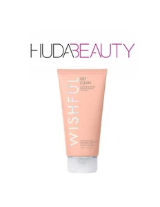 Wishful by Huda Beauty Get Clean Gentle Cleanser 50ml NEW IN BOX FREE POST - Picture 1 of 6