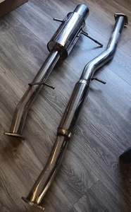 2005 Subaru Impreza WRX STI Straight Pipe Exhaust 3" - Picture 1 of 11