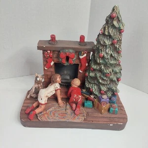 Michael Garman Esculturas "Mañana Navidad" 1992 Estatuilla Decoración - Imagen 1 de 10