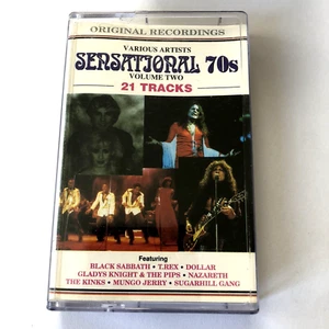 Various - Sensational 70's Volume Two Cassette Tape Compilation Album UK 1992 - Picture 1 of 3