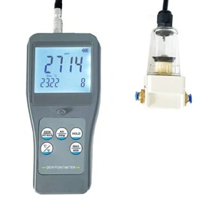 Dew Point Meter Dewpoint Measurement PPM Range 0~50000 with Separate Sensor - Picture 1 of 15