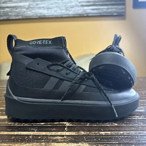 Adidas ZNSORED Hi Gore-Tex Mens Sneaker Shoes Black ID7296 Size 6.5 Women’s 7.5 - Picture 1 of 6