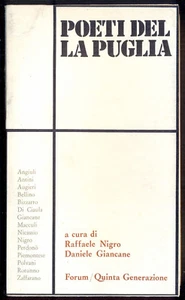Poeti della Puglia Editrice Forum 1° 1979 - Bild 1 von 1