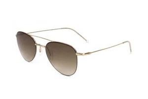 Safilo LINEA 03/S J5G GOLD 51/21/145 Men's Sunglasses - Picture 1 of 3