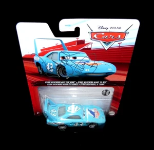 Neu Disney Pixar Metal Cars The KING handsigniert signed by RICHARD PETTY - Bild 1 von 5