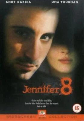 Jennifer 8 DVD (2002) Andy Garcia, Robinson (DIR) cert 15 FREE Shipping, Save £s - Image 1 of 2