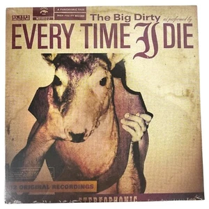 New Every Time I Die The Big Dirty Vinyl LP Record Album 2023 Sealed DL 4202 - Picture 1 of 4