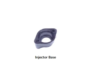 Datsun 280Z 280ZX 1975-83 Fuel Injection Injector Base Holder Plastic NEW 360 - Bild 1 von 1