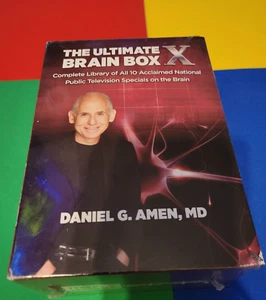 THE U,LTIMATE BRAIN BOX X - DANIEL G. AMEN - DVD - 10 DISC SET - NEU VERSIEGELT - Bild 1 von 3
