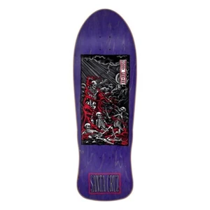 Santa Cruz O'Brien Purgatory Reissue 9.85" Skateboard Deck - SALE WAS £110! - Picture 1 of 2