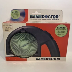 1999 Digital Innovations GameDoctor CD & DVD Scratch Repair Device CDSE-910 Rare - Afbeelding 1 van 8