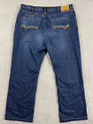 US Polo Assn. Jeans Mens Size 46x34 Relaxed Straight Dark Wash Blue Denim