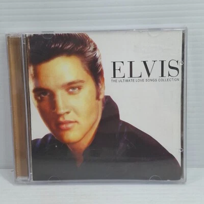 Elvis The Ultimate Love Songs Collection Cd-Rare made in Japan - Image 1 of 2