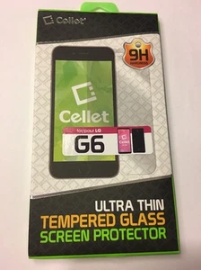 CELLET Premium Tempered Glass Screen Protector For LG G6 - Picture 1 of 4
