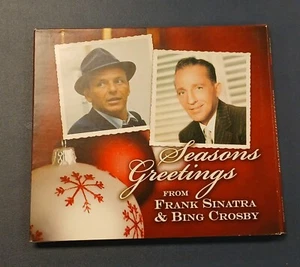 Seasons Greetings From Frank Sinatra & Bing Crosby - Christmas Music CD - Picture 1 of 4