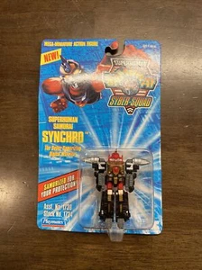 Samurai Syber Squad superhuman action figure toy vtg Playmates MOC 1994 Synchro - Picture 1 of 6