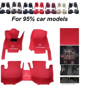 For Mini All Models 2000-2023 Car Floor Mats Waterproof Luxury Custom Carpets - Foto 1 di 22