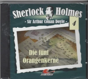 SHERLOCK HOLMES - FOLGE 4 DIE FÜNF ORANGENKERNE NEU & OVP - Bild 1 von 2