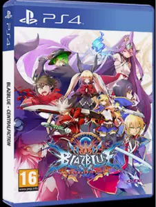 PS4 BLAZBLUE CENTRALFICTION USED GAME, FREE UK P&P, USED GAME - Picture 1 of 1