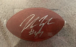 John Lynch handsigniert NFL Duke Football 100 % garantiert Signatur authentisch - Bild 1 von 3