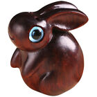 Sandalwood Ebony Rabbit Pendant Wooden Bead Beads
