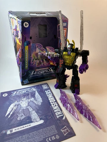 Transformers Legacy Evolution Kickback Cover