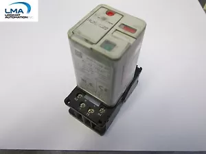TELEMECANIQUE RUN21D22B7 8-PIN PLUG-IN RELAY 250VAC 10AMP + ZPD8 BASE *** TESTED - Bild 1 von 2