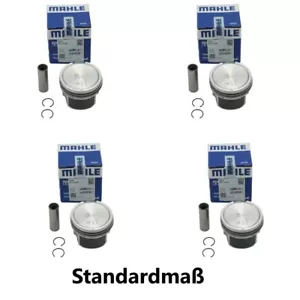 4x Kolben Standardmaß Mahle für Audi Seat 1.8T 20v 06A107065BQ 06A107065AB 03314 - Bild 1 von 5