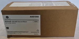Toner Konica Minolta TNP63 TNP-63 AAE1050 pour Bizhub 4052 4752 - Photo 1/3