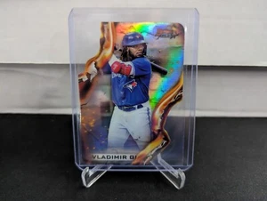2021 Bowman's Best Vladimir Guerrero Jr Heatwave Die Cut Toronto Blue Jays HW-19 - Picture 1 of 2