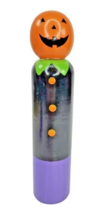 Ashland Halloween Holz Kürbis Figur Hokuspokus 8" Neu - Bild 1 von 3