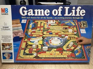 The Game of Life Board Game by Milton Bradley ~ 1978 ~ VGC ~ Complete - Picture 1 of 12