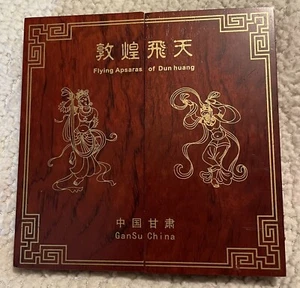 "Flying Apsaras of Dunhuang", artistic figures/treasuries of chinese Art 24 Kplt - Picture 1 of 6