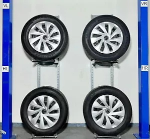 2Q0601027AG/AH Polo 6 2G Goodyear Sommerräder Original VW Felgen Radkappen - Bild 1 von 5