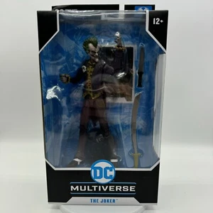 Mcfarlane Toys Dc Multiverse Arkham City The Joker Sick Figur Neu - Bild 1 von 12