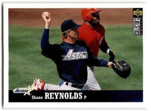 1997 COLLECTOR'S CHOICE #124 SHANE REYNOLDS NM-MT ASTROS - Picture 1 of 2