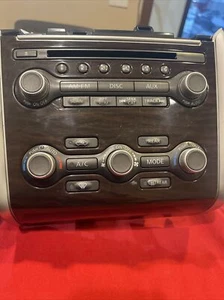 RADIO /AC HEATER TEMPERATURE CONTROL 2013 2014 2015 NISSAN PATHFINDER682603KA0B - Picture 1 of 4