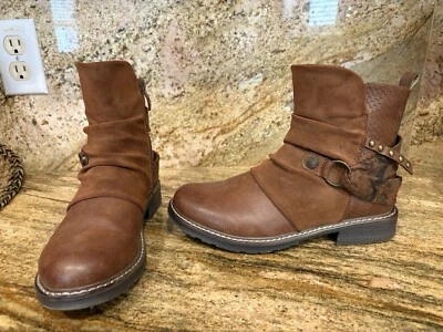 Botines Patrizia marrón talla 7 Foto 1 de 4