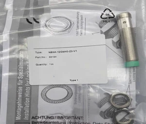 1 Stück NEU PEPPERL + FUCHS Näherungsschalter Sensor NBN4-12GM40-Z0-V1 - Bild 1 von 1